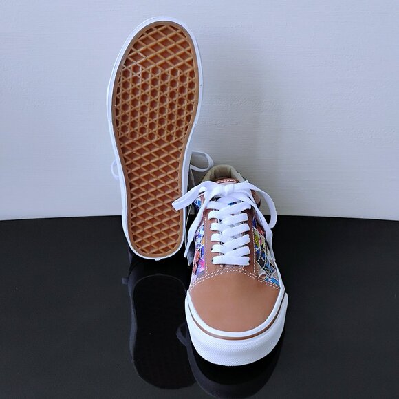 Vans Women's Old Skool Vans X Disney 100th Anniversary Sneaker in Amazing Multi - Picture 14 of 15